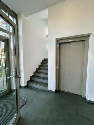 gepflegtes Treppenhaus