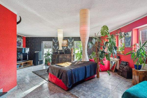 Wohnzimmer Hinterhaus quer