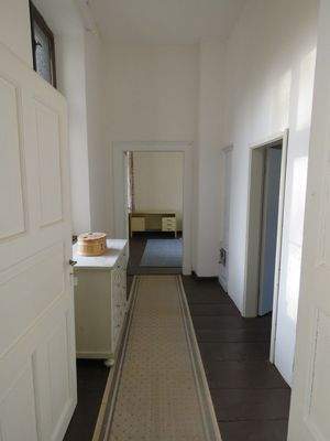 Flur im OG, Westflügel 