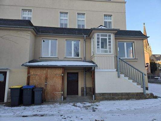 Außenansicht Gewerbeeinheit