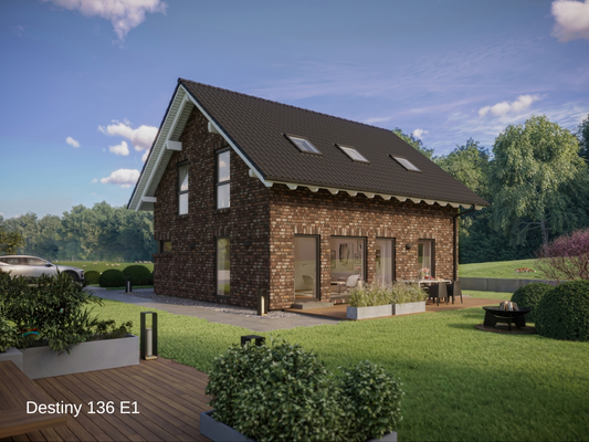 Destiny Klinkerfassade