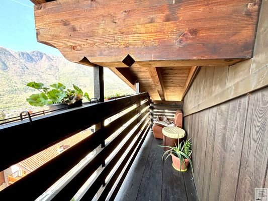Aussicht Balkon