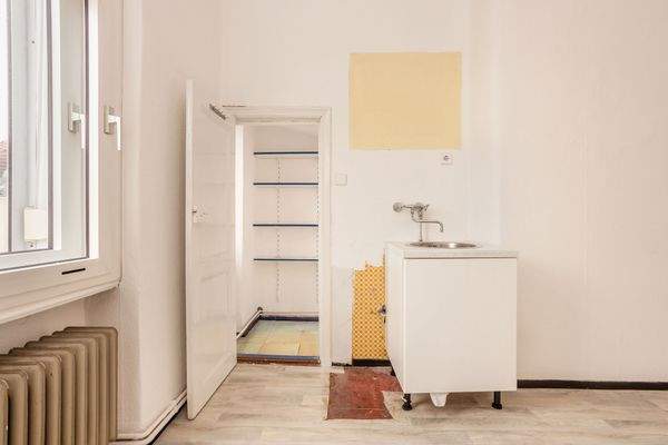 Blick auf die Speisekammer