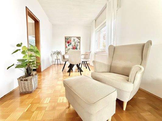 Essbereich mit Blick