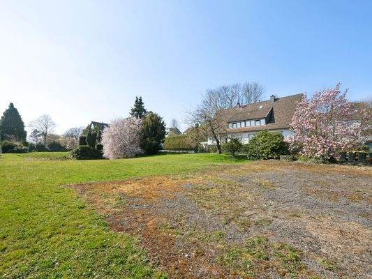 weitere Ansicht Grundstück