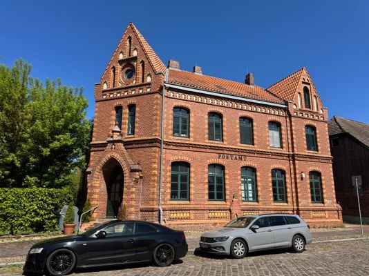 von der Seite