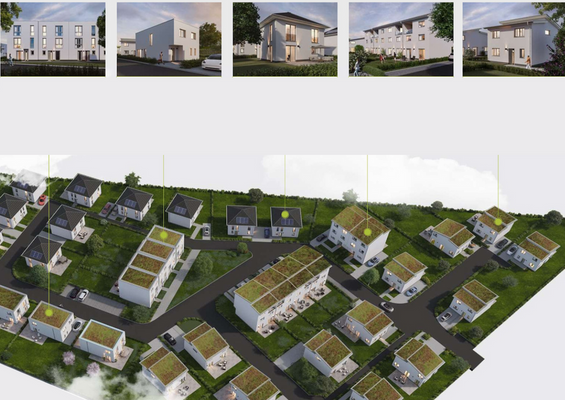 verschiedne Hausvariationen