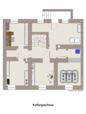 Grundriss Kellergeschoss