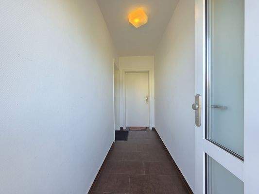 Eingang zur Wohnung
