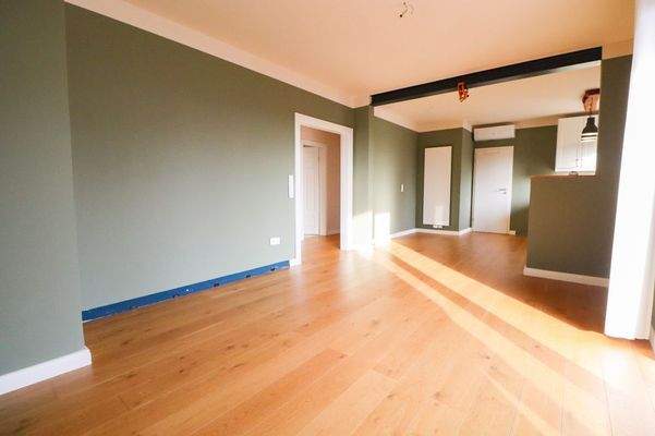 Küche- und Wohnraum 