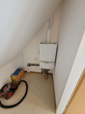 DG Abstellraum mit Gasheizung