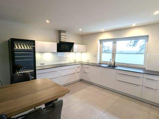 moderne Einbauküche