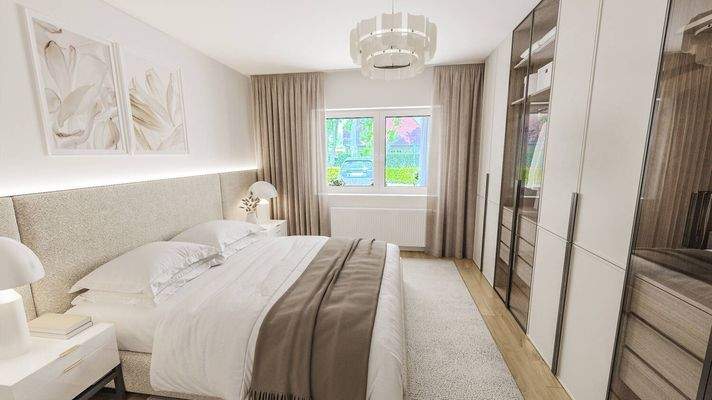 Schlafen KI Animation