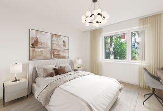 Schlafzimmer nach Renovierung