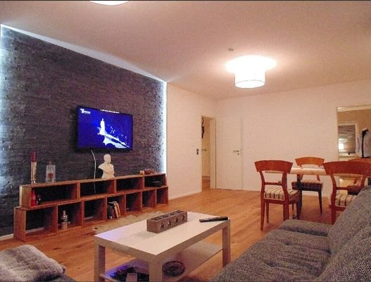 Wohnung 2 Wohnzimmer