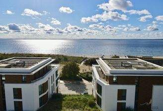 Luftperspektive Meerblick