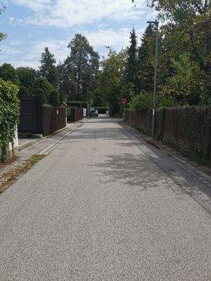 Straßenanblick in westlicher Richtung