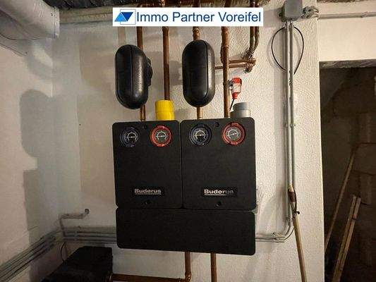 neue Heizung 