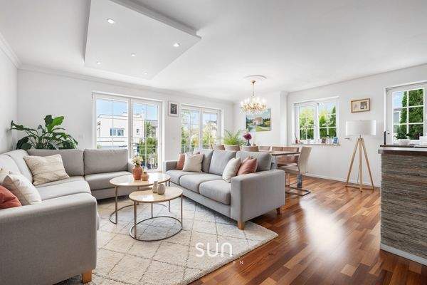 HELLES WOHN- UND ESSZIMMER - (Einrichtungsbeispiel)