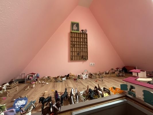 Spielbereich Kinderzimmer
