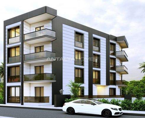 New Apartments Near the Sea and Mall in Muratpasa Antalya