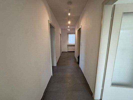 Flur Blick Richtung Eingang