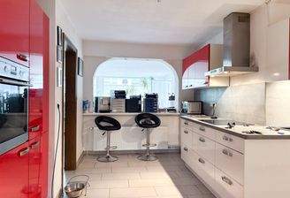 Einbauküche (Whg 1)