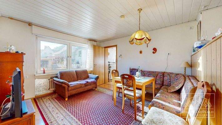 EG - Küche mit Ess-Wohnbereich