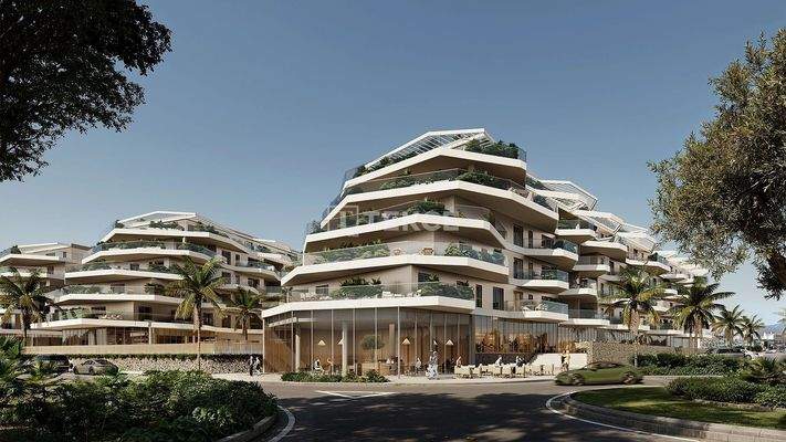 Outstanding Apartments and Penthouses in a Complex in Mijas