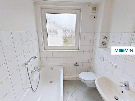 Ansicht I: Badezimmer