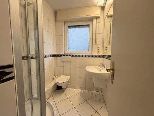 Tageslichtbad im Obergeschoss