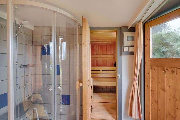Sauna / Dusche