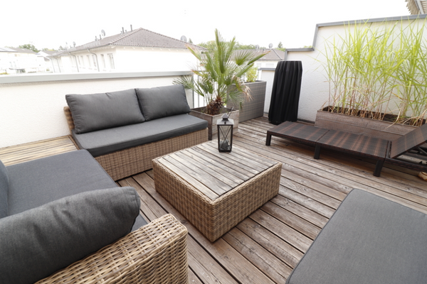 Dachterrasse