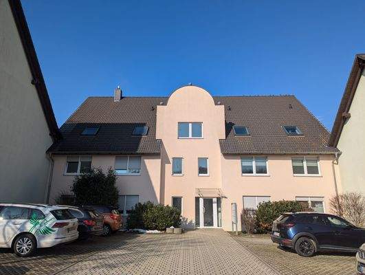 Außenansicht Hauseingangsseite