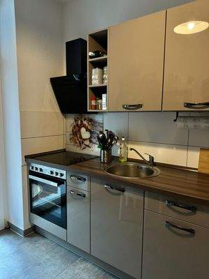 Einbauküche kann übernommen werden