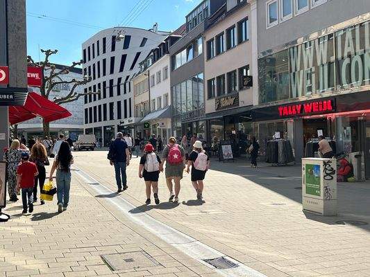 Lage Fußgängerzone