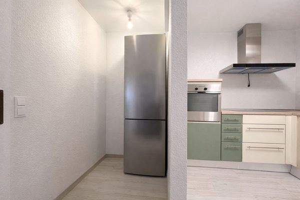 Abstellraum an Küche