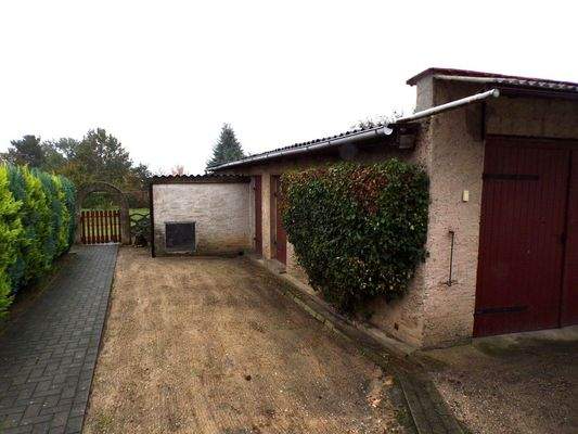 Außenansicht Nebengebäude