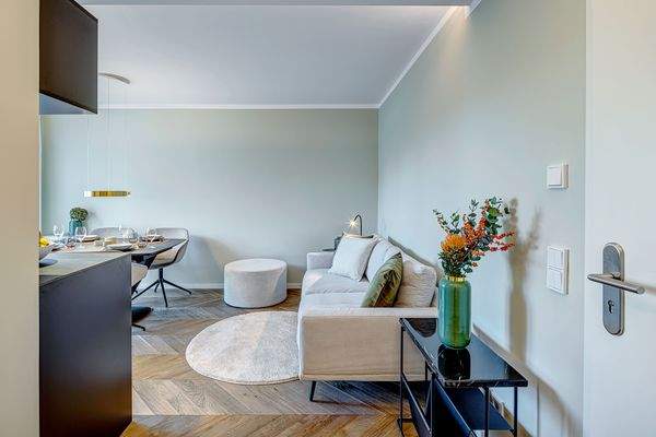 Wohnen (Beispiel Möblierung)