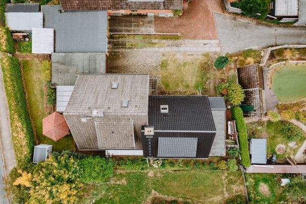 Ansicht Dach (Sanierung 2012)