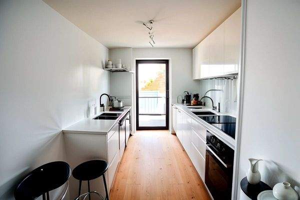 Küche 3D Einrichtung