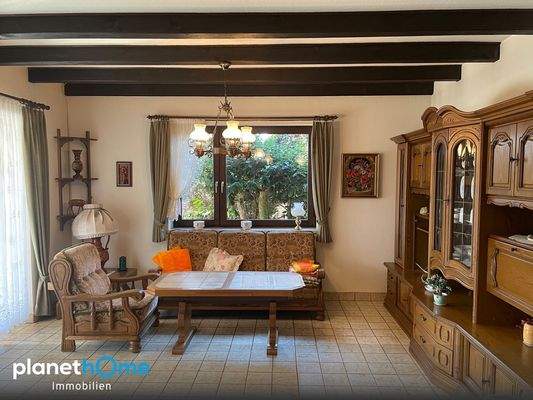 Wohnzimmer-Terrassenzugang