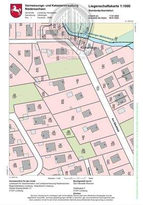 Liegenschaftskarte