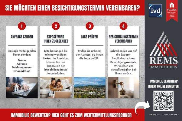 Besichtigung vereinbaren