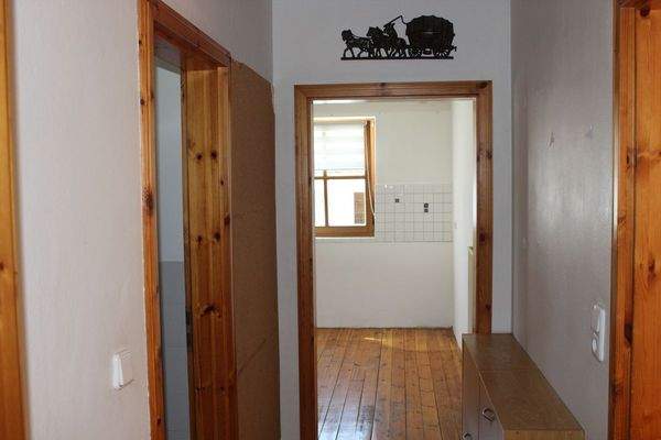 Flur EG: Von hier aus ...