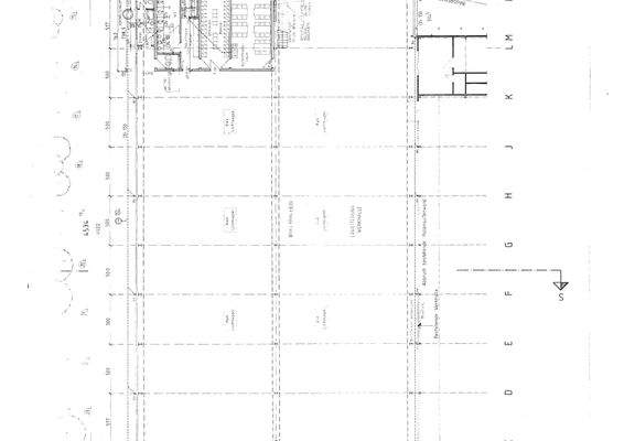 Grundriss Halle 2