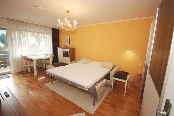 Wohn-Schlafzimmer