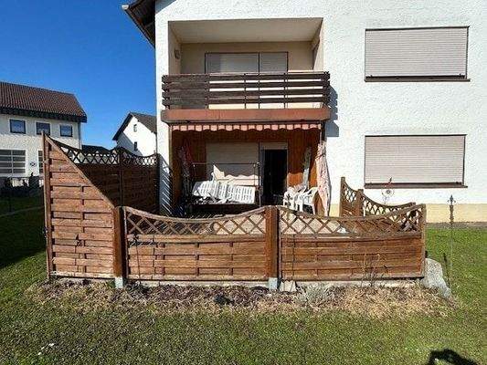Terrasse und Balkon