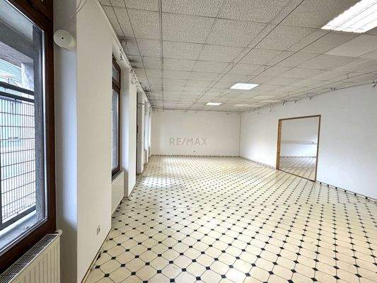 Verkaufsfläche Raum 1