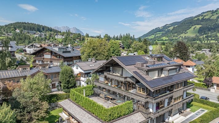 KITZIMMO-Luxuswohnung mit Pool in zentraler Toplage - Immobilien Kitzbühel.